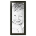 thumbnail image 2 of ArtToFrames 14" x 34" Honors Black with Gold Picture Frame, 14x34 inch Black Wood Poster Frame (WOM-5158),  Pack, 2 of 7