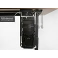thumbnail image 4 of VIVO Heavy Duty Adjustable Under-Desk PC Mount Computer Case Holder Supports up to 66 lbs, MOUNT-PC04A, 4 of 5
