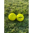 thumbnail image 2 of Glorious Golfers Recycled TaylorMade Distance+ (Yellow) - 1 Dozen, 2 of 2