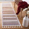 thumbnail image 2 of SAFAVIEH Marrakesh Glanville Geometric Polyester Runner Rug, Grey/Multi, 2'2" x 8', 2 of 8