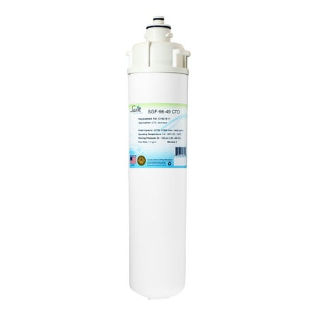 

Swift Green Filters SGF-96-49 CTO Replacement Water Filter for Everpure EV9618-11 1 Pack
