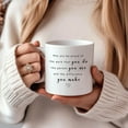 thumbnail image 2 of Thank You Gifts Coffee Mug, Thank You Gift for Women, Employee Appreciation Gift for Coworkers Appreciation Gifts for Teacher Friends, Difference Maker Coffee Mug 11oz 134, 2 of 7