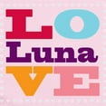thumbnail image 2 of CafePress - I Love Luna Infant Bodysuit - Baby Light Bodysuit, Size Newborn - 24 Months, 2 of 4