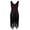Burgundy, variant on PrettyGuide Women's Flapper Dresses Sequin Pearl Fringe Dress V Neck 1920s Dress Art Deco Great Gatsby Dress