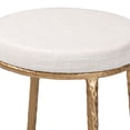 thumbnail image 3 of Baxton Studio Jessa Counter Stool Modern Rustic Backless Stool, 3 of 7