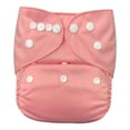 thumbnail image 4 of Pañal Reutilizable,Pañales de tela para bebé ajustables lavables,Pañales de natación reutilizables para bebés recién nacidos,Bolsillo Pañales De Tela Cubre Pañales Incerts,Pañal Rosa, 4 of 10