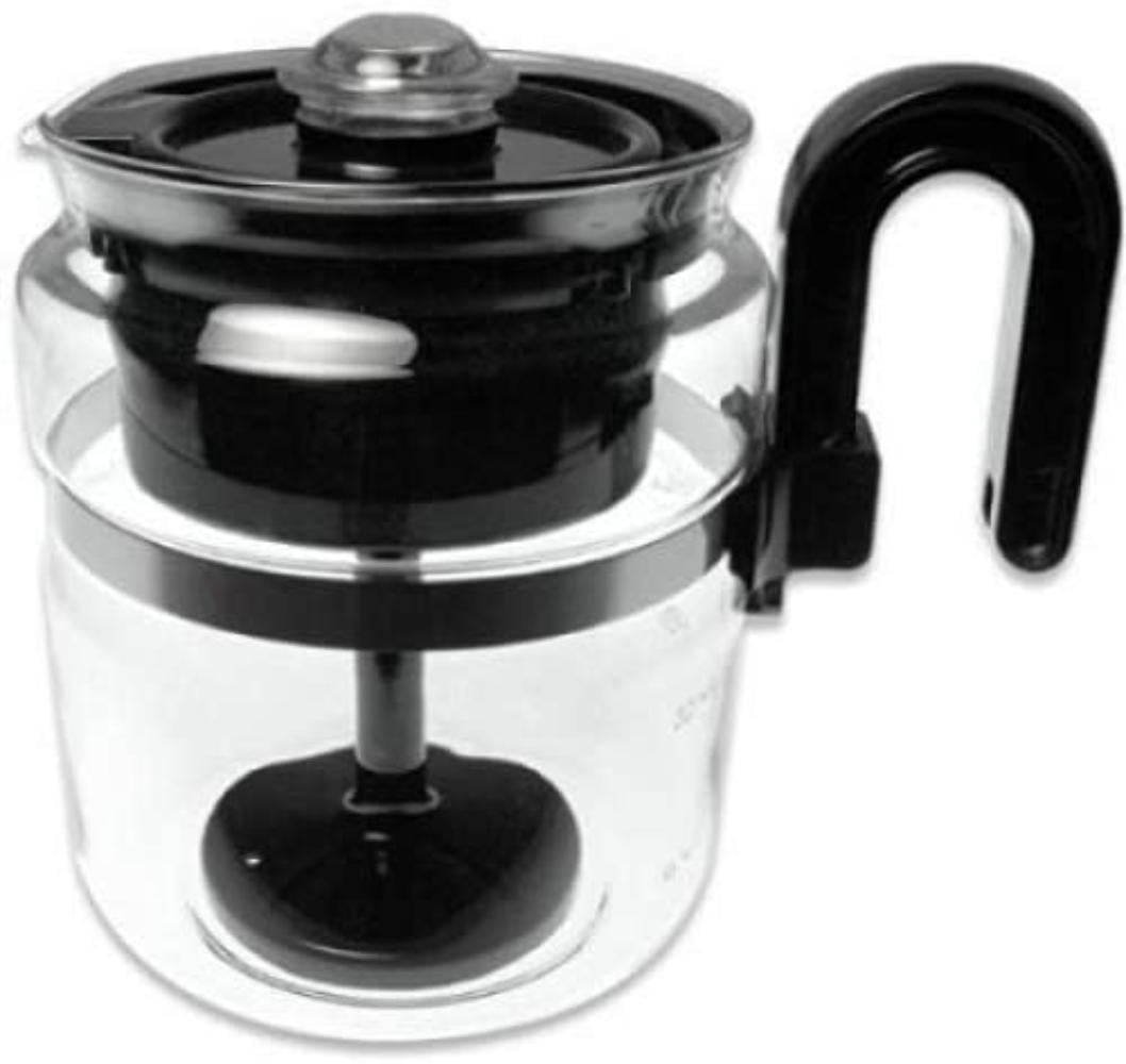 Cup Glass Stovetop Percolator 