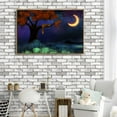 thumbnail image 2 of IDEA4WALL Framed Canvas Wall Art for Living Room, Bedroom Dreamland Theme Canvas Prints for Modern Home Decoration Ready to Hang, 2 of 4