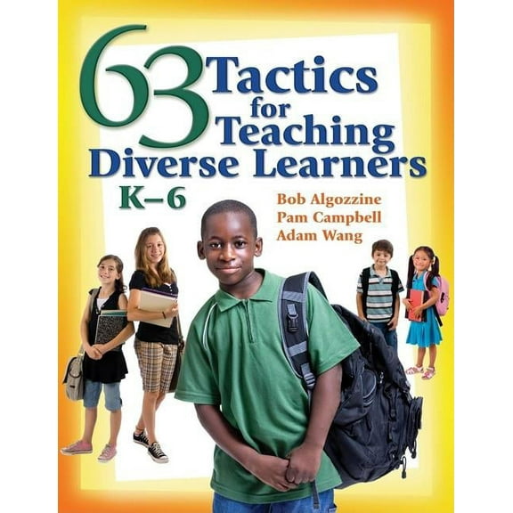 63 Tactics for Teaching Diverse Learners, K-6, (Paperback)