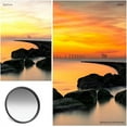 thumbnail image 5 of K&F CONCEPT 55mm Soft GND8 (3 Stop) Lens Filter Soft Graduated Neutral Density Filter with 28 Multi-Layer Coatings for Camera Lens (Nano-X Series), 5 of 8