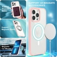 thumbnail image 5 of MagSafe Compatible Premium Hybrid Protective Case for iPhone 15 Plus - Pink, 5 of 7