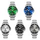 thumbnail image 3 of Fashion Trend Male Watch Calendar Business WatchGrey, 3 of 5