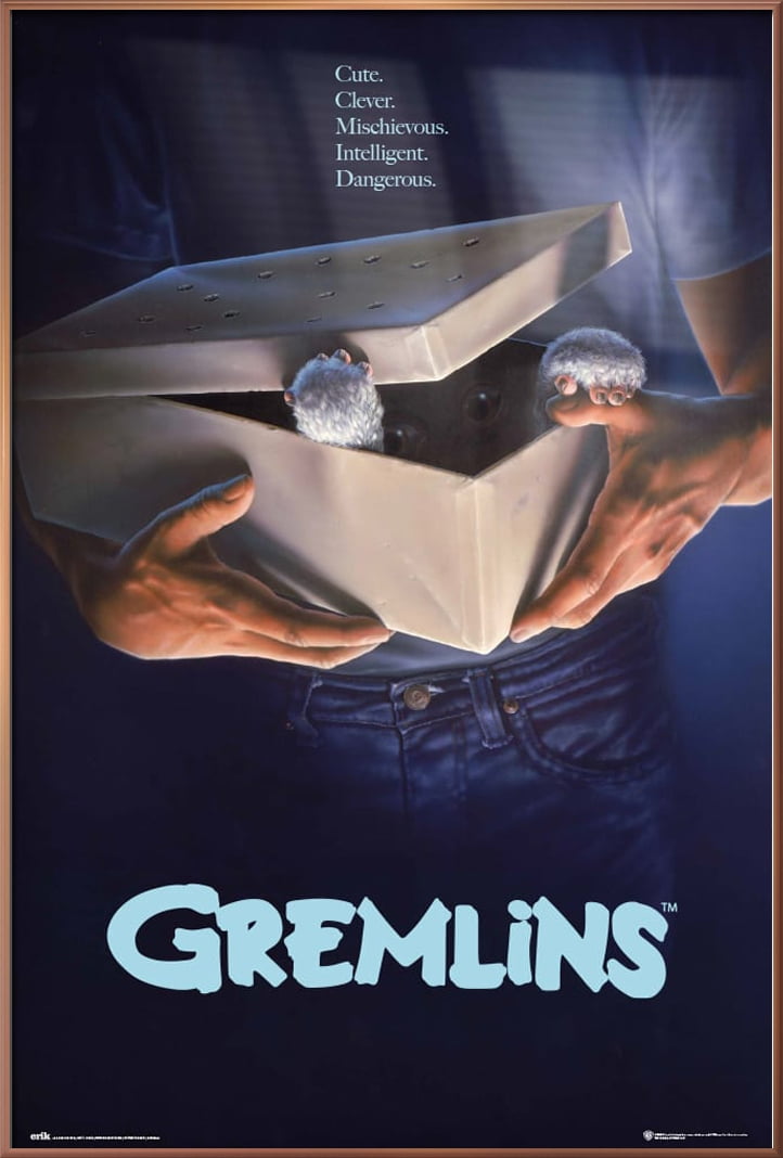Gremlins 24"x36" movie poster print 