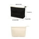 thumbnail image 5 of Minnieouse Bolso de almacenamiento plisado PU bolsa maquillaje cosmético aseo gran capacidad cremallera bolsa multifuncional mujer Beige Type3 NO3, 5 of 6