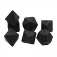 thumbnail image 1 of 2 X 7 Piezas Dados Poliédricos D6 D4 D8 D10 D12 D20 Sunnimix Juegos de Matemáticas Negro, 1 of 8