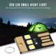 thumbnail image 1 of Miniluz LED nocturna para exteriores linterna potente para acampar senderismo emergencia Ehuebsd 2 W 5V Chips ultrafinos lámpara de bolsillo para tarjetas 1 15 piezas, 1 of 9