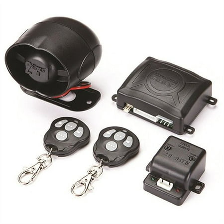 Crime Guard Vehicle Security & Keyless Entry System - 2 X Transmitters - Impact Sensor