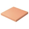 Oldcastle 16" Square Stone Scallop Edging, Peach