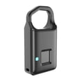 thumbnail image 3 of Bloqueo de huellas dactilares Candado de huellas dactilares sin llave USB recargable para interiores y exteriores Tmvgtek Para estrenar, 3 of 7