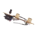 thumbnail image 4 of Xingzhi Guitar Loaded Prewired Control Plate for Fender TL Electric Guitar Golden, 4 of 8