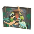 thumbnail image 1 of simhoa 3D Coloring Craft Kits Kids Material Package Drawing Puzzle Toy Dinosaur 1, 1 of 8