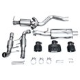 thumbnail image 4 of AWE Tuning Kit de Système d'Échappement 3015-53472 Édition Touring Cat-Back; Acier Inoxydable; avec Silencieux; Échappement Simple avec Triple Sortie; Sortie Arrière; Embout Noir Diamant, 4 of 23