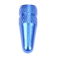 thumbnail image 3 of Tapa Del Grifo De Aire Tapa Del Grifo De Aire Bicicleta Tapas de válvula de alta presión de aluminio Presta para bicicleta, 5 uds., cubiertas antipolvo (azul), 3 of 7