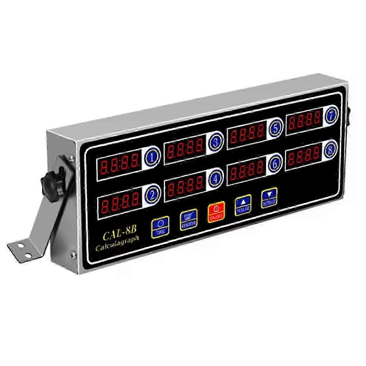 Commercial Eighth 8 Channel Electronic Countdown Kitchen Timer Digital ...