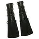 thumbnail image 2 of Botas holgadas con mangas hasta el muslo para mujer, estilo urbano, estilo punk Negro, 2 of 7