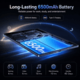 thumbnail image 5 of ARCBUC 10.1 Inch Android 15 Tablet, 12GB RAM (4GB + 8GB Expansion), 128GB Storage, Octa-Core, 1280 x 800 HD IPS Touchscreen, 6000mAh Battery, WiFi 6, Bluetooth 5.4, Portable Tablet, 5 of 10