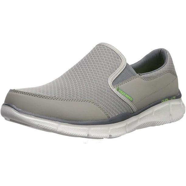 Zapatilla Skechers Equalizer Persistent Slip-On para hombre, color gris