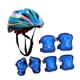 thumbnail image 1 of Casco de bicicleta ajustable multiusos para niños con equipo de protección deportivo para bicicleta Azul, 1 of 8
