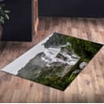 thumbnail image 5 of Corridor Rugs, Landscape Rugs, Thin Rug, Step Rug, Entry Rug, Waterfall Rugs, Waterfall Landscape Rugs, Non Slip Rugs, Modern Rugs, 2'x3' - 60x90 cm, 5 of 8