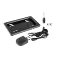 thumbnail image 3 of 1 de soporte de licencia de matrícula eléctrico con telemando, 3 of 7