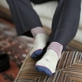 thumbnail image 3 of Pierre Henry Over the Calf Socks for Men (3 pairs) | Cotton Over the Calf Dress Socks | Long Socks that Stay up 12+ hours, 3 of 5