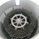 thumbnail image 5 of Set med 4 möbelben belastar upp till 600 kg, 17 cm modern metall triangelformad bordsben, hårnål möbelben för skåp, soffa, svart ( cm) cm 10, 5 of 5