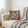 thumbnail image 1 of Cute Quadruped Patterns Cushion Cover Soft Throw Pillowcase Removable And Washable Pillowcase For Sofa And Chair Ideal Choice For Summer Sofa And Bedroom Decor, 1 of 6