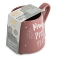 Thyme & Table Pray Ceramic Coffee Mug, 16 fl oz