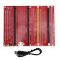 thumbnail image 2 of Memoria 4 En 1 Tarjeta De Prueba De Memoria RAM Computadora De Escritorio DDR3 DDR4 DDR5 UDMM DDR5 RDIMM Analizador De Diagnóstico Con Luz, 2 of 7