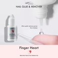thumbnail image 4 of SHIYOU-Colle et Dissolvant pour Ongles (0.34fl oz/10ml x 3 Pcs), 4 of 4
