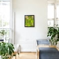 thumbnail image 2 of Evergreen Oasis Preserved Moss Wall Decor 16"x13", Preserved Moss & Artificial Greenery, Wood Framed Wall Hanging, Complete Art, 2 of 7