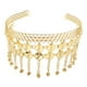 thumbnail image 1 of Diadema de danza del vientre para mujer perfecl con monedas y borlas, 1 of 7