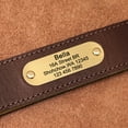 thumbnail image 5 of Pet Artist Genuine Leather Customized Dog Collars Personalized Pet Name ID Tags Free Engraved, 5 of 12