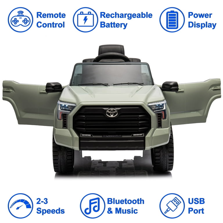 toyota tundra remote control toy truck