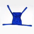 thumbnail image 1 of Bandeau pour Enfants Masque Facial Bandeau Respirant Bande Fixe Lavable Réutilisable Masque Facial Couvre-Chef (Bleu), 1 of 7