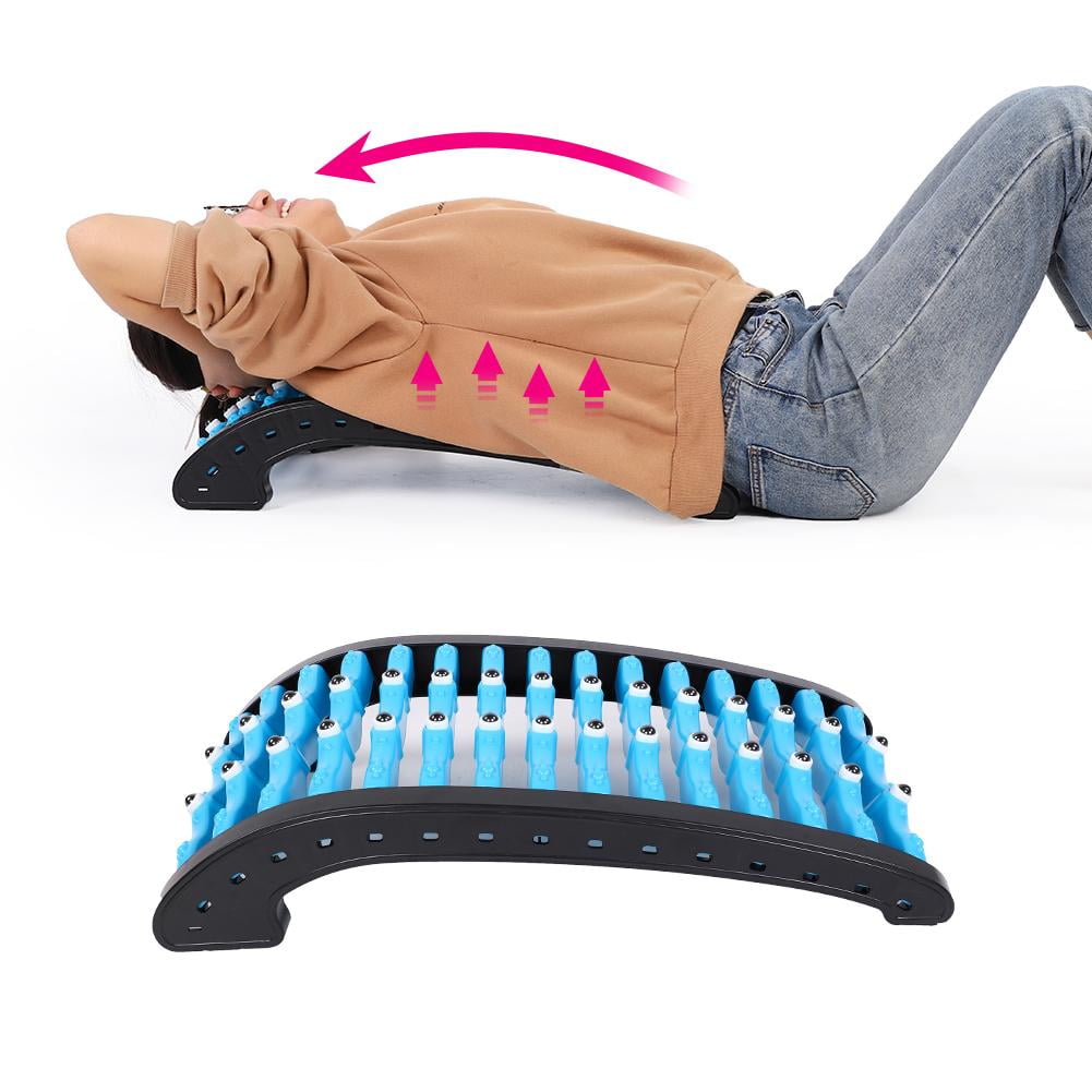 HERCHR Spine Massage, Arched Back Stretching Massager Spine