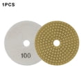 thumbnail image 1 of Polishing Pads 4inch Wet Dry Granite Concrete Marble Glass Stone Sanding, 1 of 10