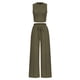 thumbnail image 1 of Conjunto Coordinado PRETTYGARDEN Top Corto y Pantalones de Pierna Ancha, 1 of 8