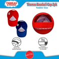 thumbnail image 5 of Mattel Toddler Hat for Boys Ages 2-4, Thomas & Friends Kids Baseball Cap (2 Pack), 5 of 6