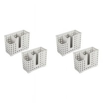 4 Pack Dishwasher Basket for Straw and Chopstick Utensil Drainer Washing Drying